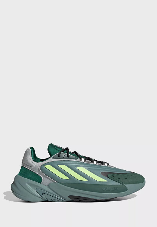  Shoellist | adidas Ozelia Dark Green sneakers