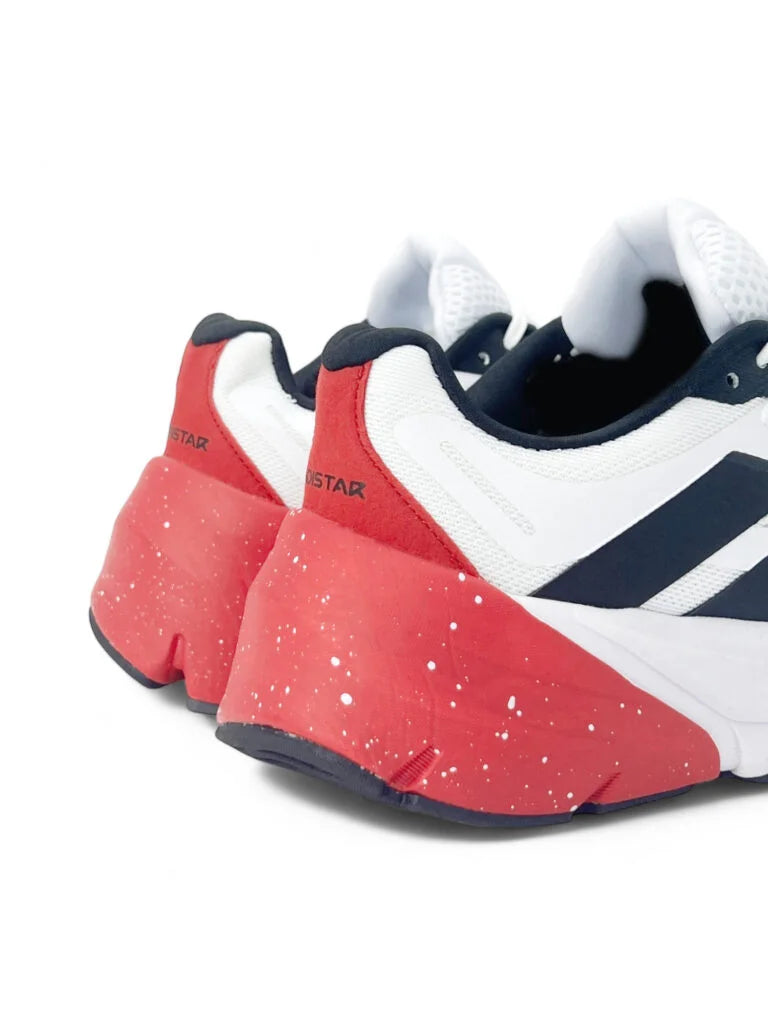 Adidas "Adistar" White/Red/Black