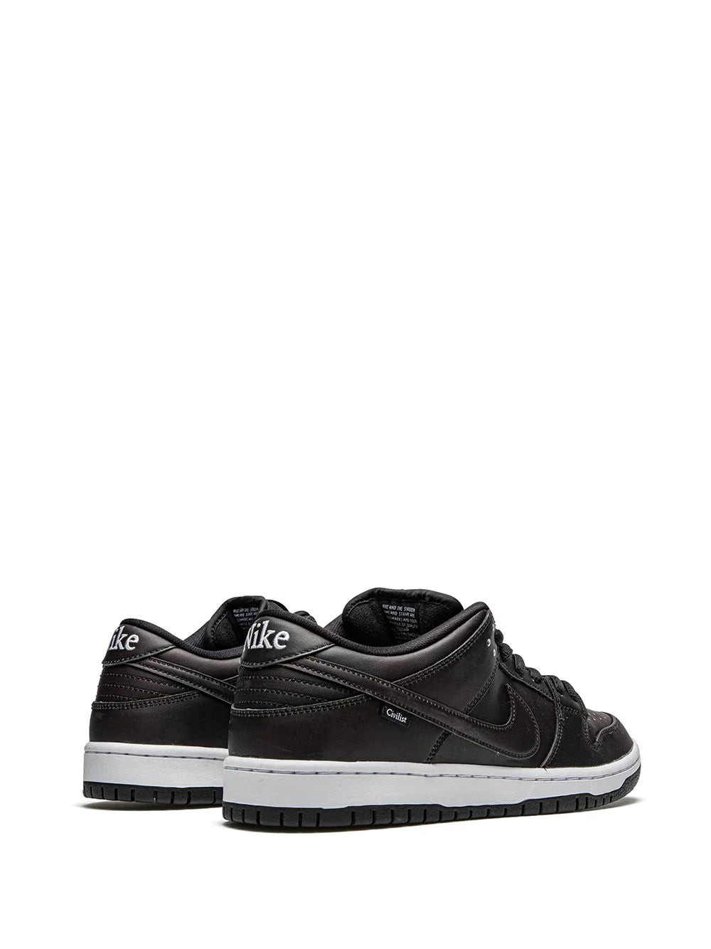 Shoellist | Nike x Civilist SB Dunk Low sneakers