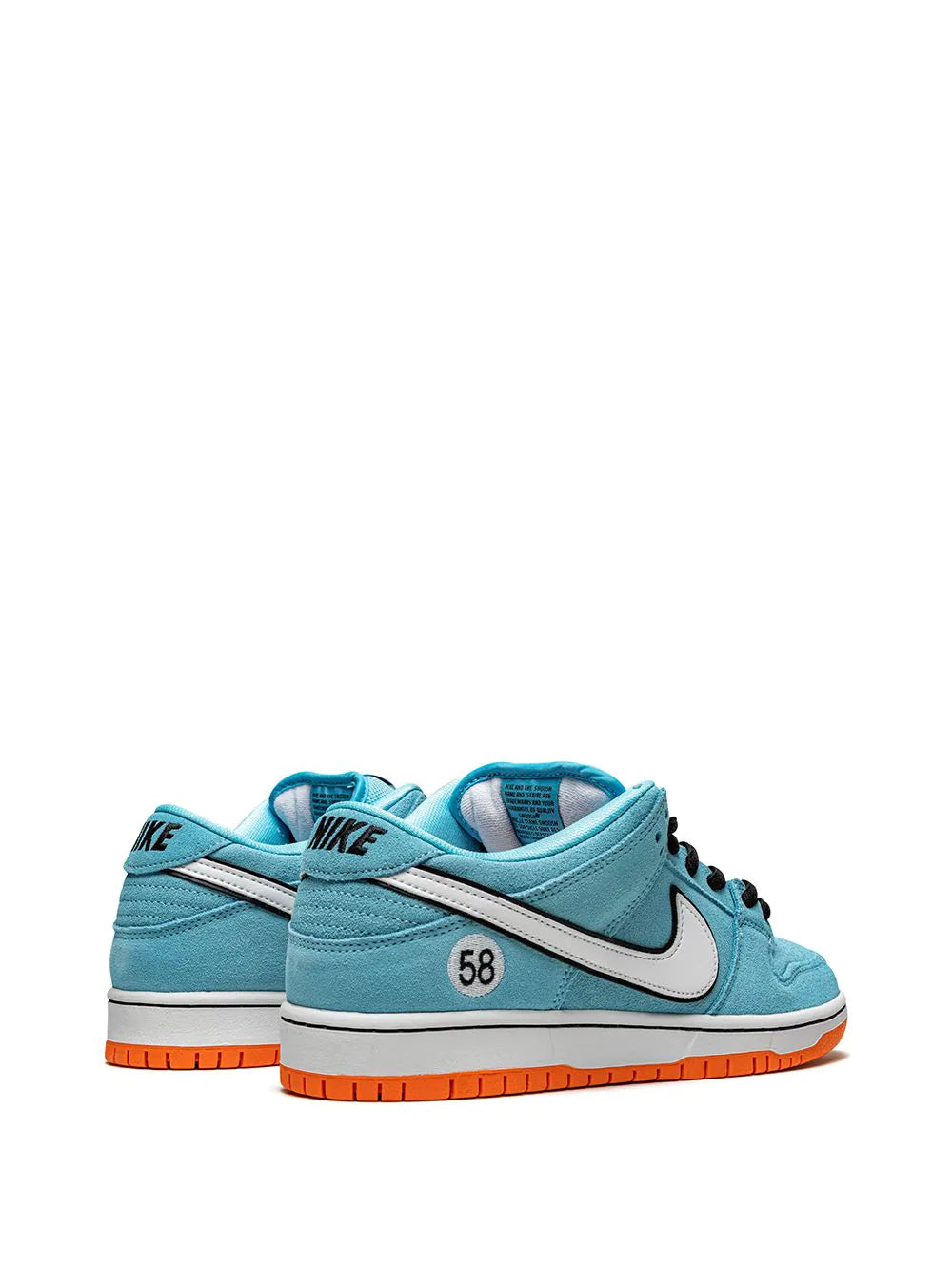 Nike SB Dunk Low Pro "Gulf" sneakers