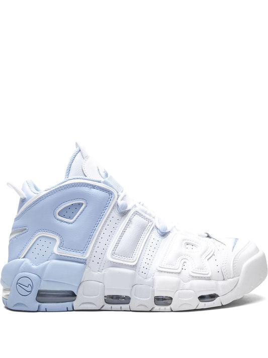 Nike Air More Uptempo Sky Blue sneakers [ Full Helium ] Shoellist شوليست