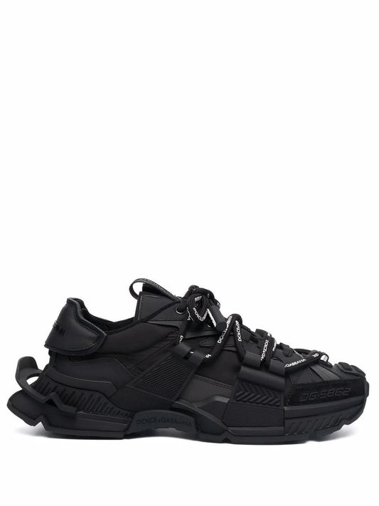 DOLCE AND GABBANA HYBRID TRAINERS | Black