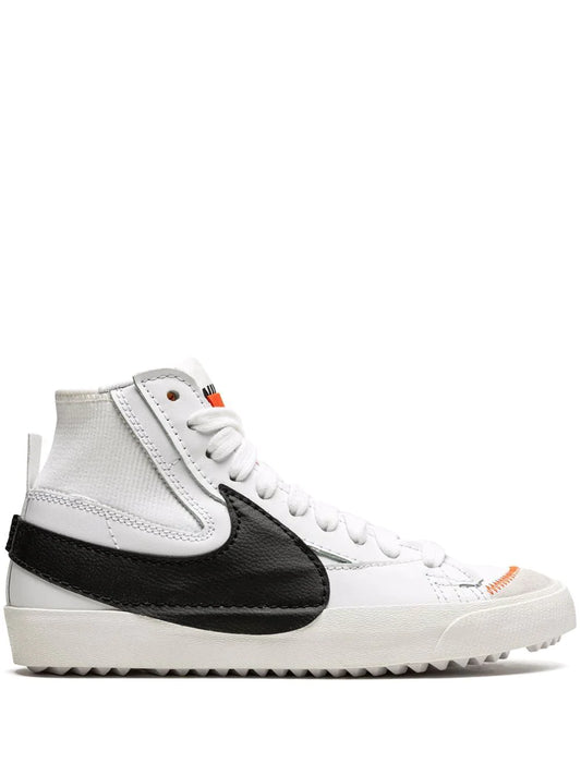Shoellist | Nike Blazer Mid 77 Jumbo "White/Black" sneakers | Women