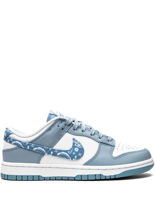 Shoellist | Nike Dunk Low Blue Paisley sneakers