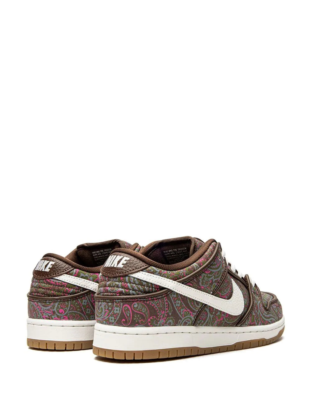 Shoellist | Nike SB Dunk Low "Paisley Brown" sneakers