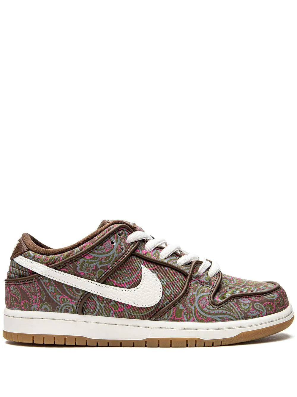 Shoellist | Nike SB Dunk Low "Paisley Brown" sneakers