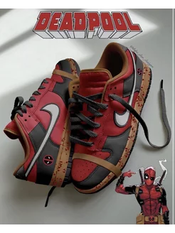Shoellist | Nike SB Dunk Low "deadpool"