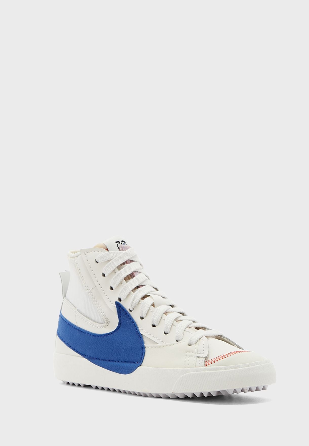 Shoellist | Nike Blazer Mid 77 Jumbo Fiber White/Blue