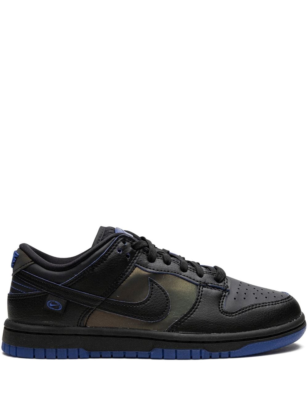 Shoellist | Nike Dunk Low "Black Royal Iridescent" sneakers