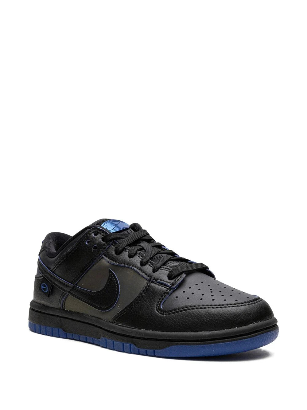 Shoellist | Nike Dunk Low "Black Royal Iridescent" sneakers