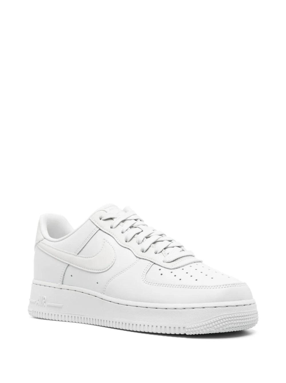 Shoellist | Nike Air Force 1 leather sneakers "White"