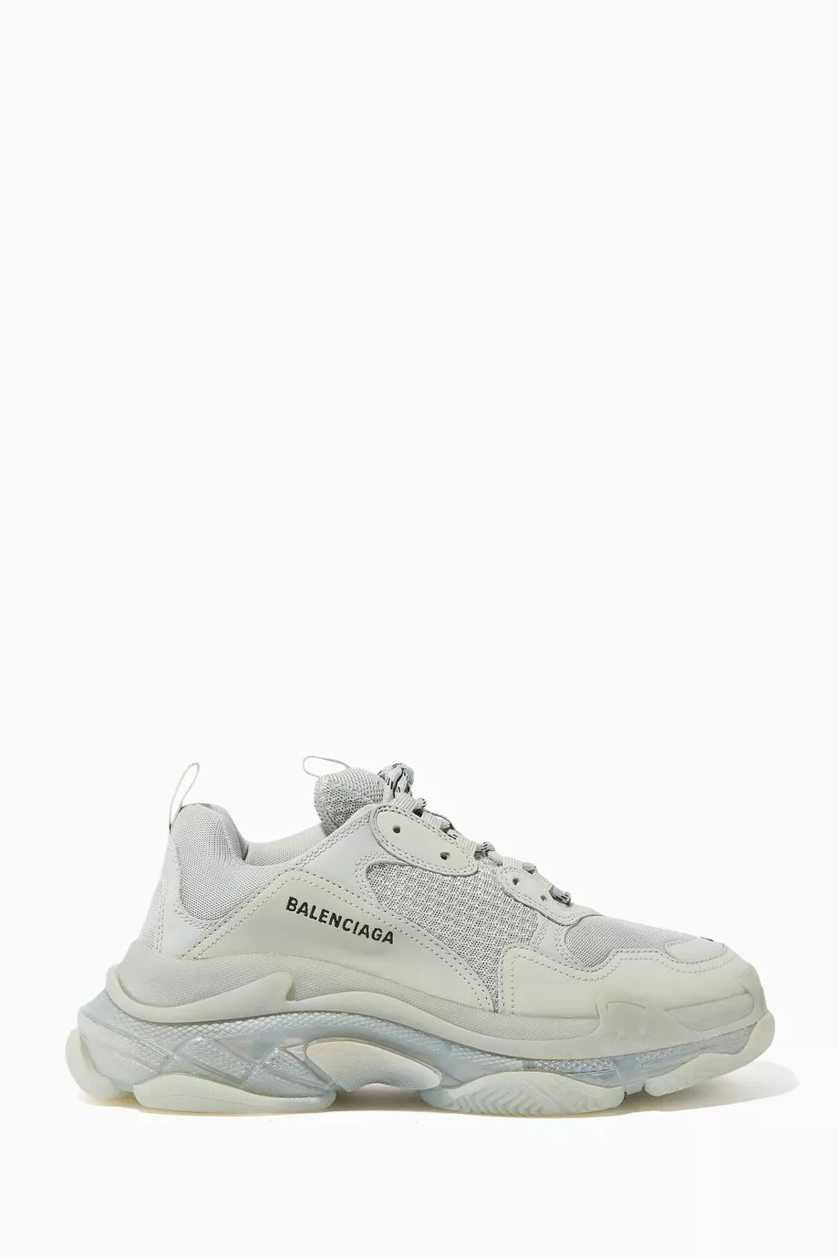 BALENCIAGA Triple S Clear Sole Sneakers