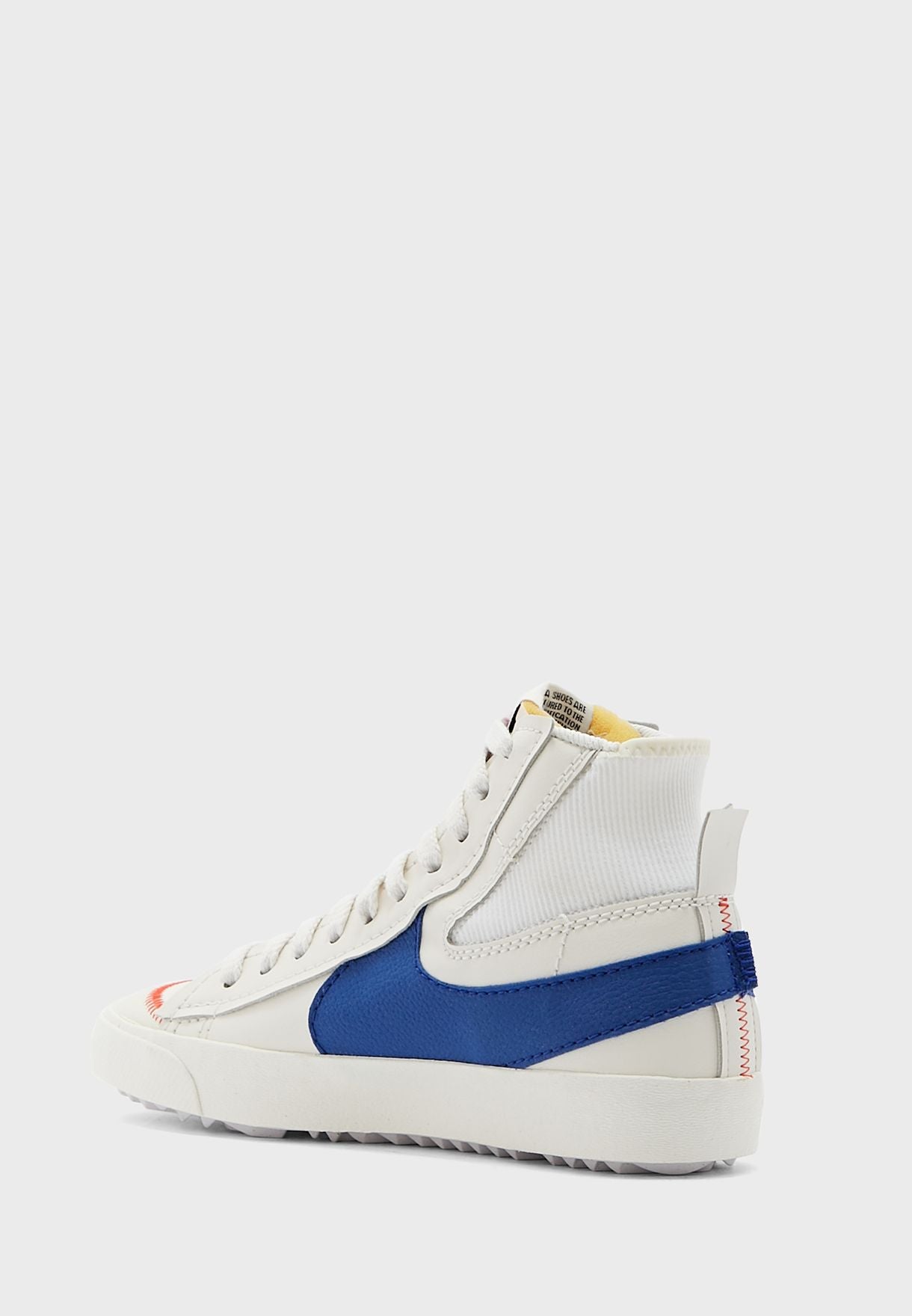 Shoellist | Nike Blazer Mid 77 Jumbo Fiber White/Blue