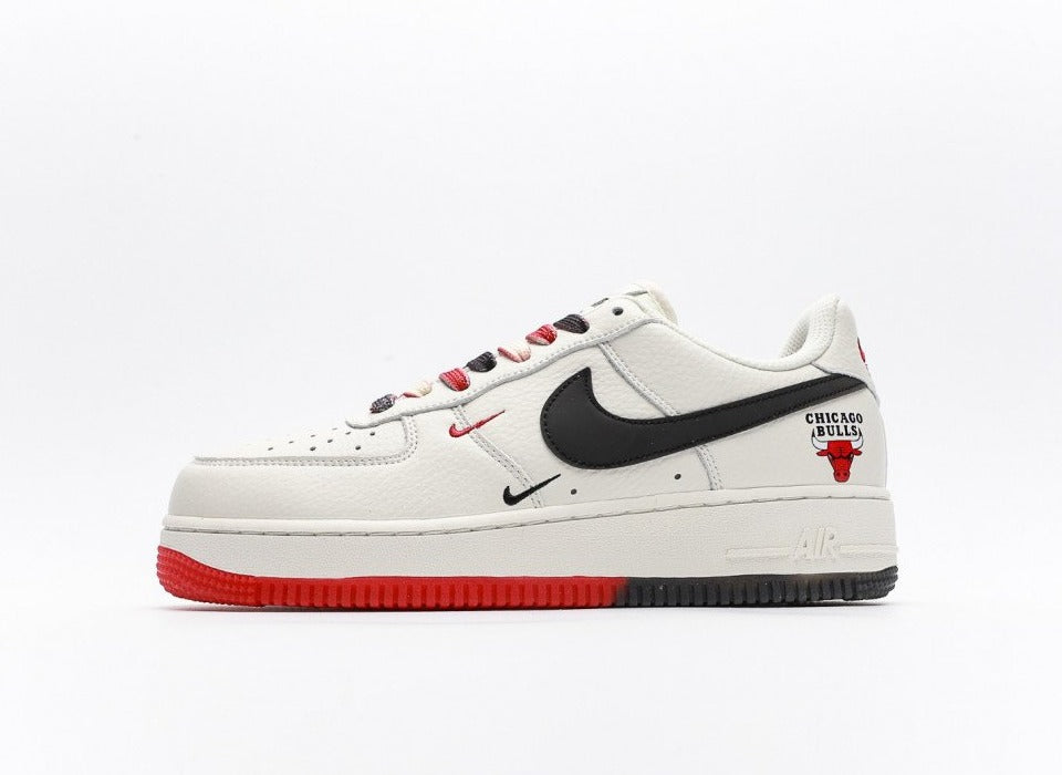 Shoellist | Nike Air Force Low Force "Chicago Bulls"