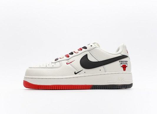 Shoellist | Nike Air Force Low Force "Chicago Bulls"