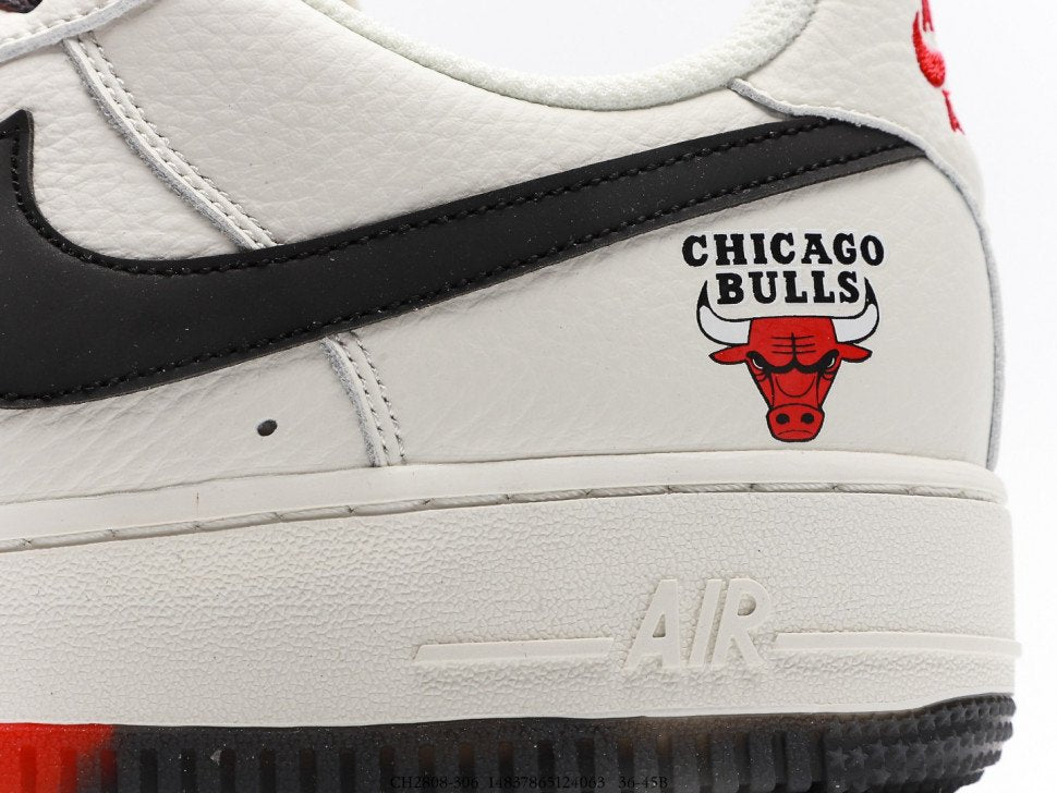 Nike Air Force Low Force "Chicago Bulls"