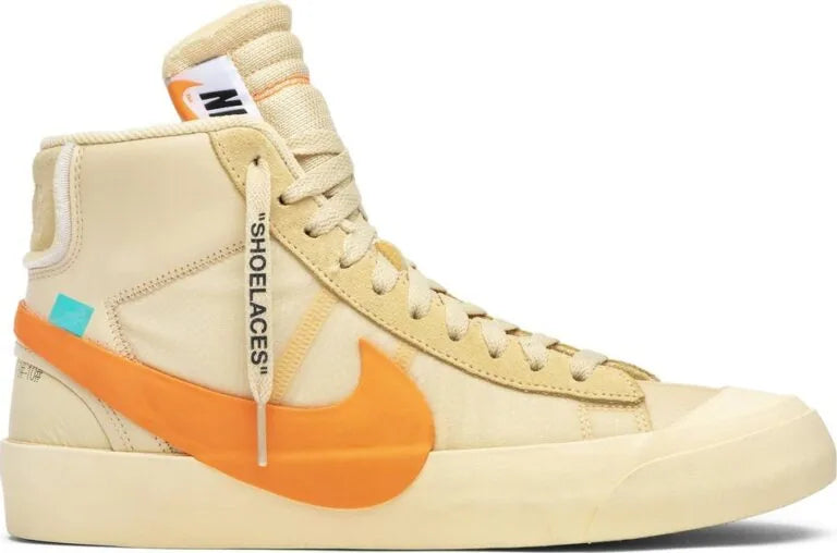 Shoellist | Nike Off-White x Blazer Mid – All Hallows Eve