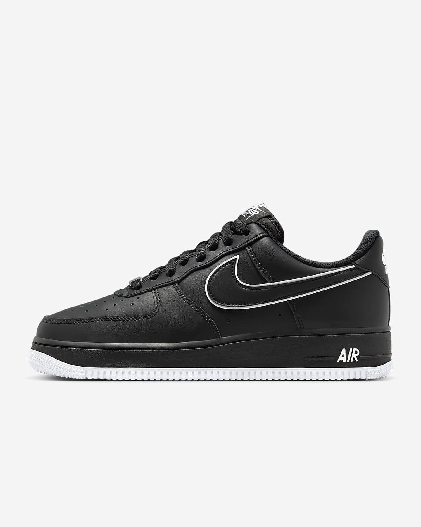 Nike Air Force 1 ‘07 Black