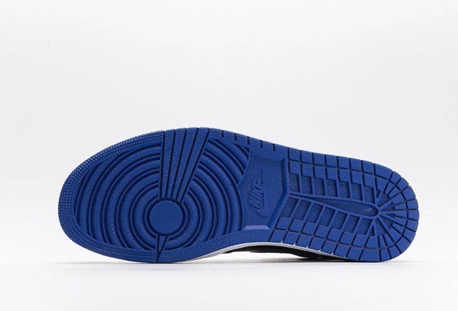 Nike Air Jordan 1 Black/Royal Blue
