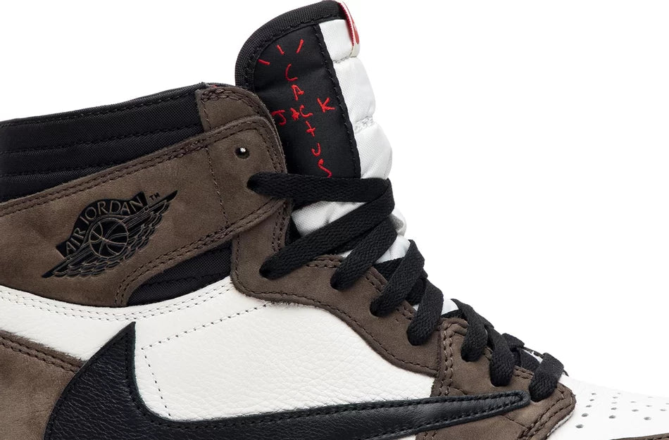 Nike Travis Scott x Air Jordan 1 Retro High OG 'Mocha'