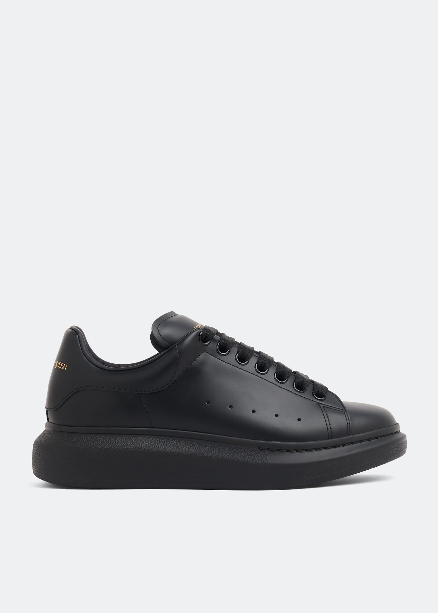 Alexander McQueen Oversized low-top sneakers "Black"