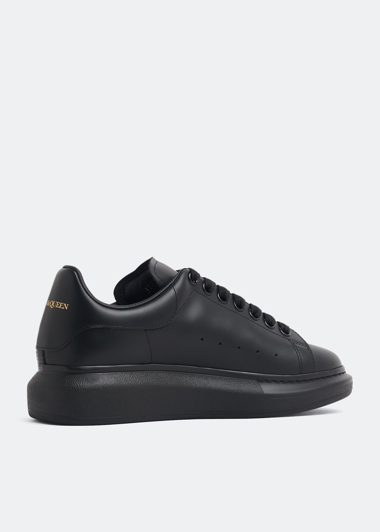 Alexander McQueen Oversized low-top sneakers "Black"