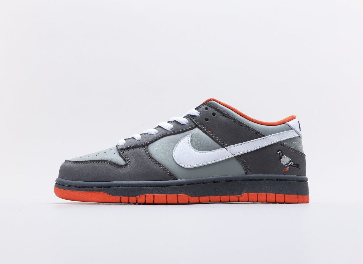 Nike SB Dunk Low Pro 'Pigeon' Dual Signed by Jeff Staple