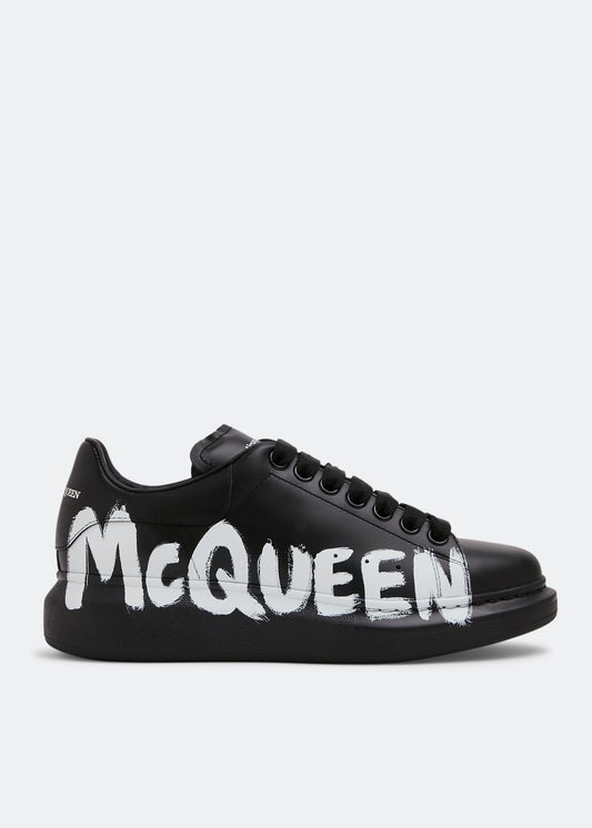 Shoellist | Alexander McQueen "Black Graftti"