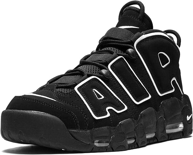 Shoellist | Nike Air More Uptempo 'Black' [ Full Helium ]