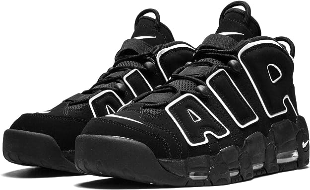 Shoellist | Nike Air More Uptempo 'Black' [ Full Helium ]