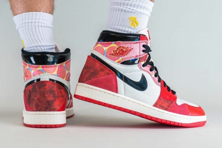 Shoellist | Nike Air Jordan 1 High OG 'Spider-Man' – Shoellist