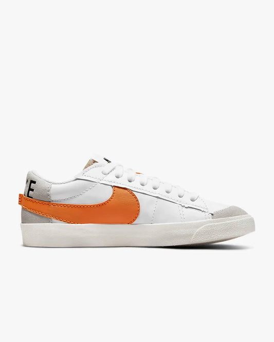 Shoellist | Blazer Low '77 Jumbo White/Orange