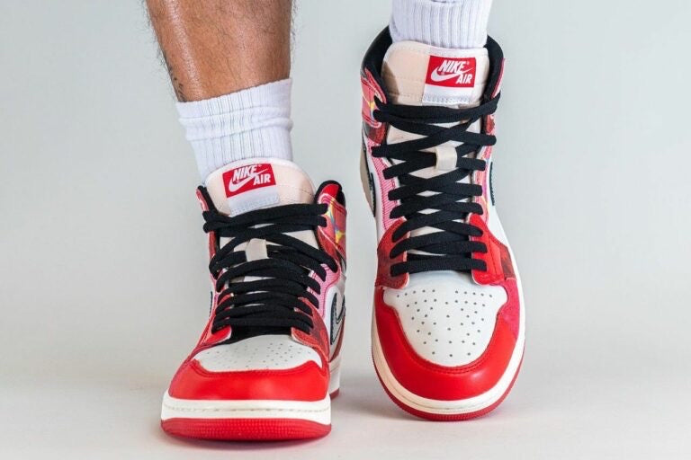 Shoellist | Nike Air Jordan 1 High OG 'Spider-Man' – Shoellist