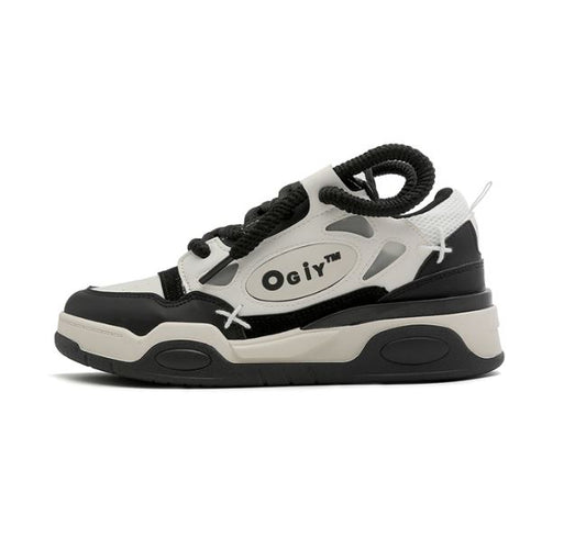 Shoellist | Ogiy | White-Black