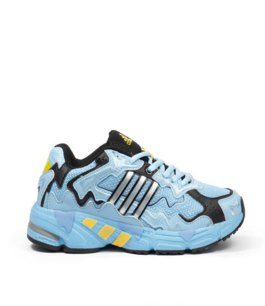 adidas x Bad Bunny Response CL sneakers Blue/Yellow | Shoellist | شوليست