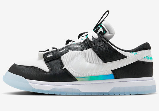 Nike SB Dunk Low Remastered Unlock Your Space White Black