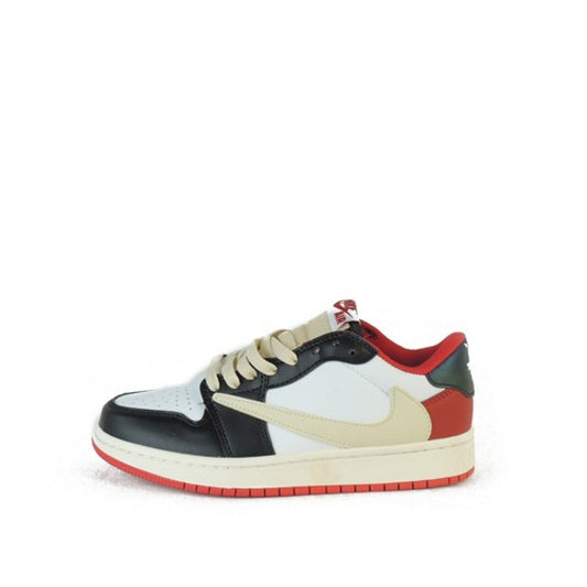 Shoellist | Nike Travis Scott x Air Jordan 1 Low  Red White