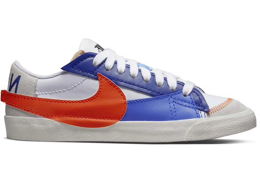 Shoellist | Nike Blazer Low 77 Jumbo Deep Royal Safety Orange