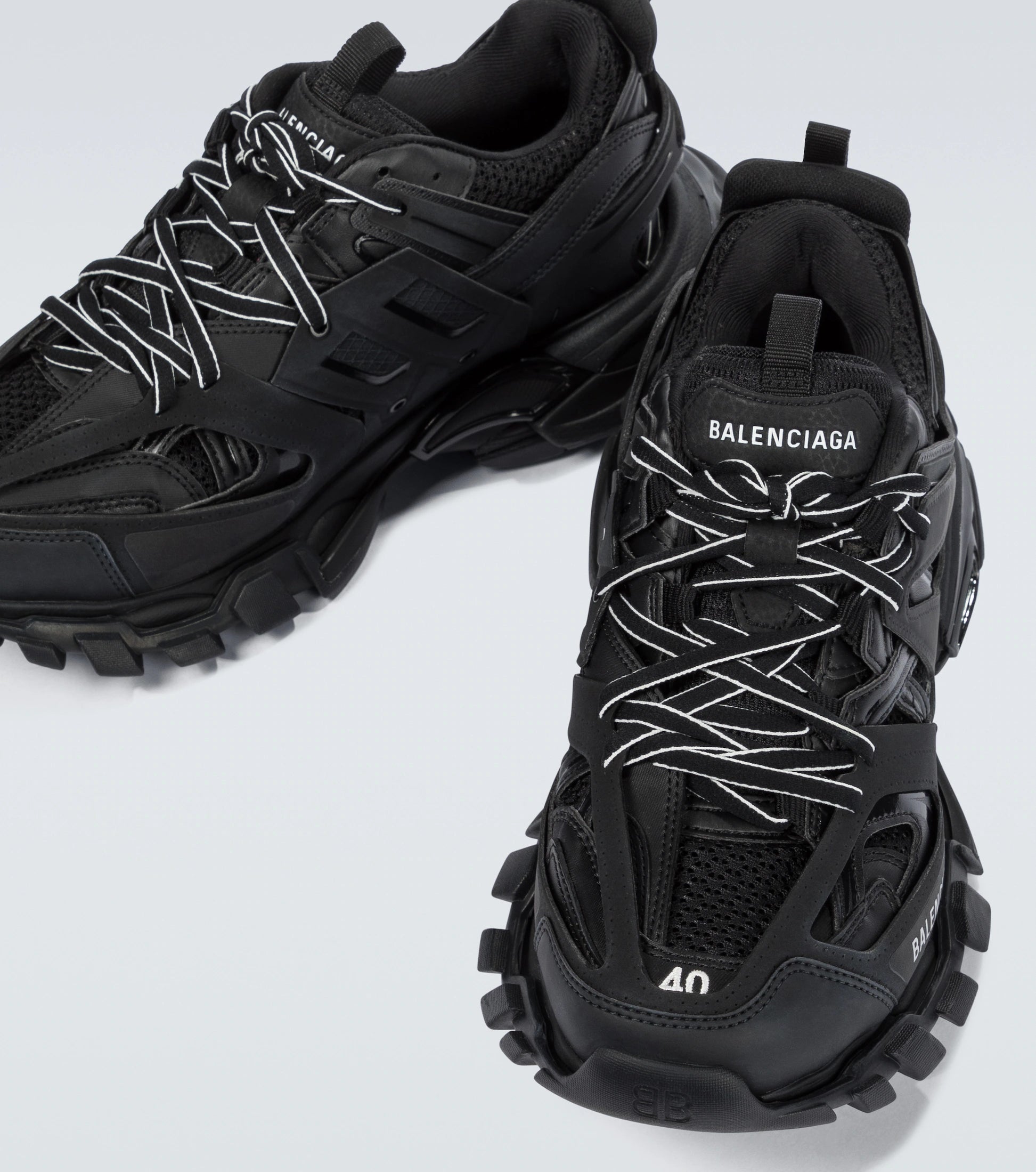 Balenciaga Track sneakers | Black – Shoellist | Catch your