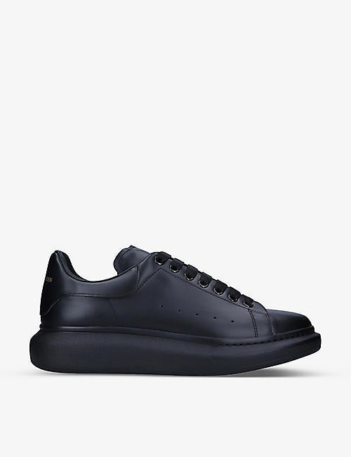 Alexander McQueen Oversized low-top sneakers "Black"