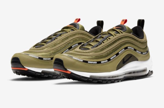 Shoellist | Nike Air Max 97 "Militia Green"