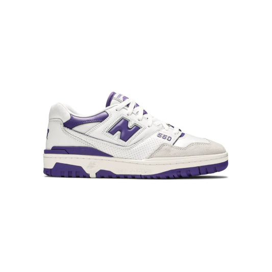 Shoellist | New Balance 550 White Purple