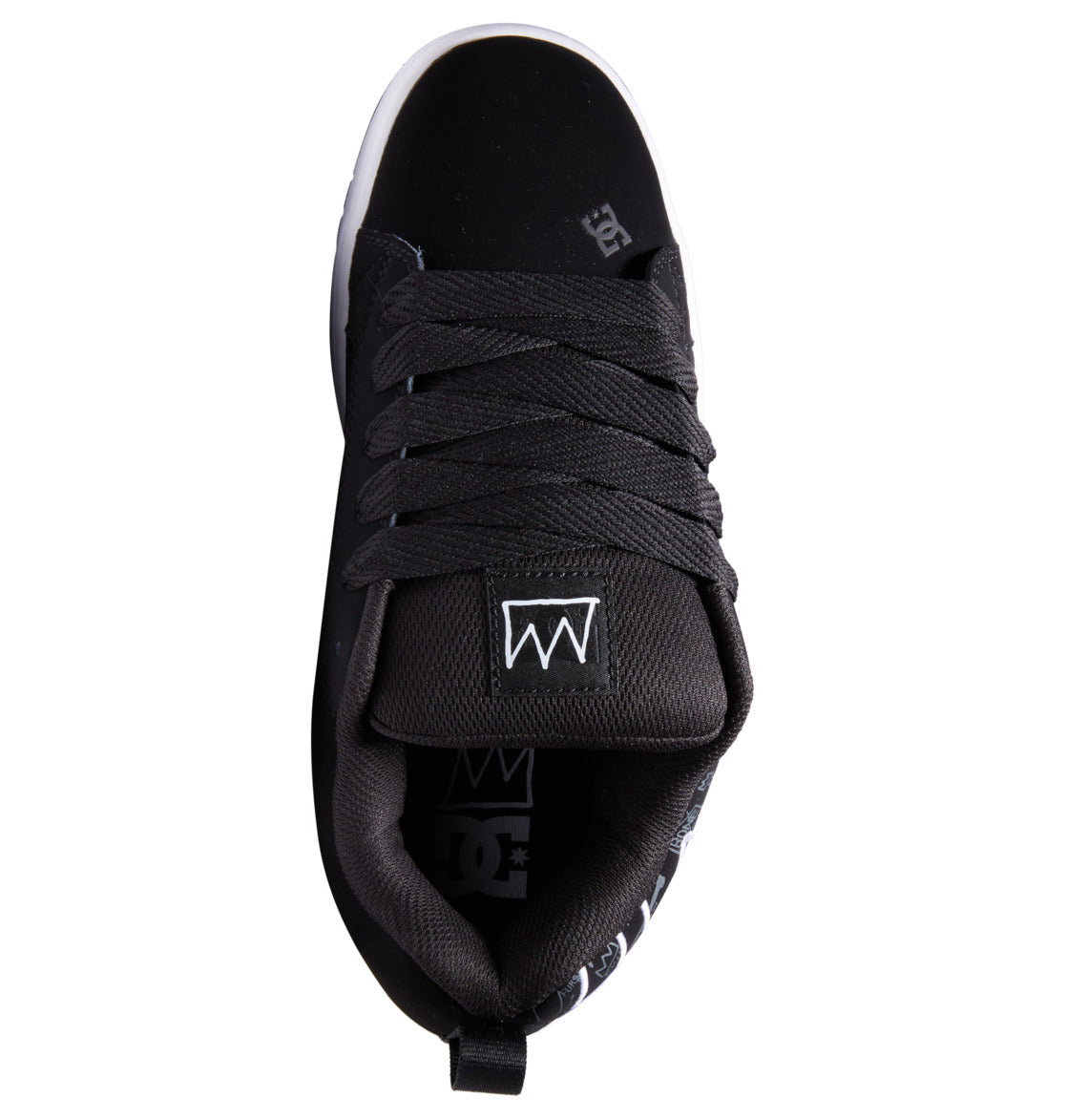 BASQUIAT COURT GRAFFIK - LEATHER SHOES FOR MEN