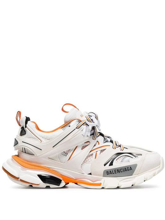 Shoellist | Balenciaga Track Sneaker 'White Orange'