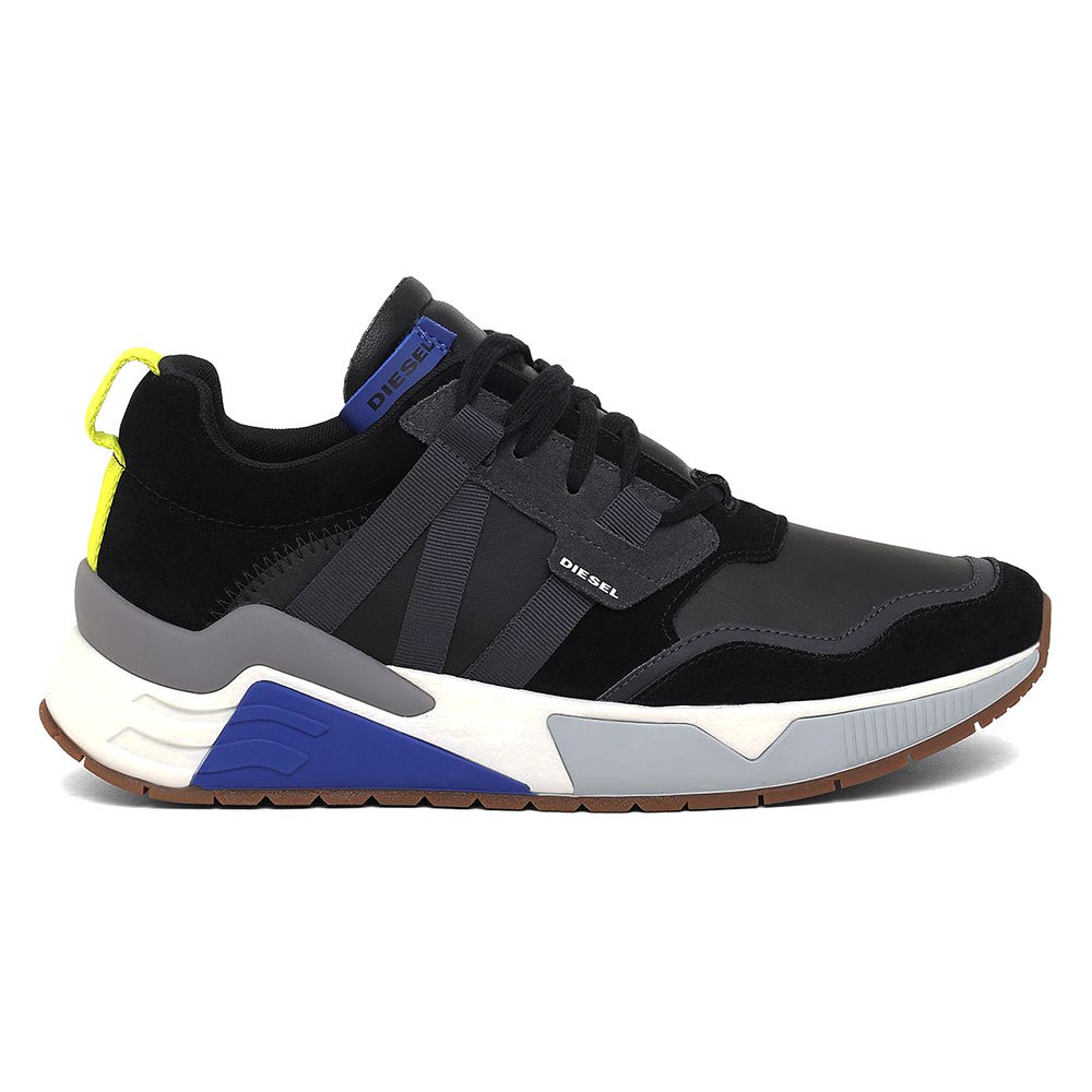 Diesel Brentha WL Trainers | Black Shoellist شوليست 