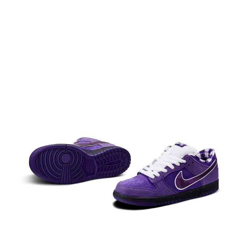 Shoellist | Nike SB Dunk Low Pro Concepts Purple Lobster 