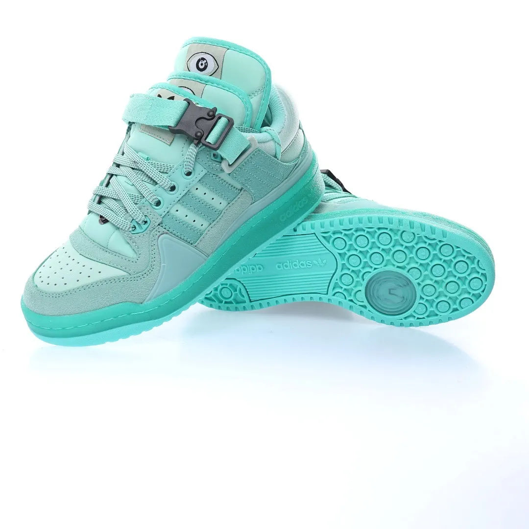 Bad Bunny x Adidas Forum Buckle Low