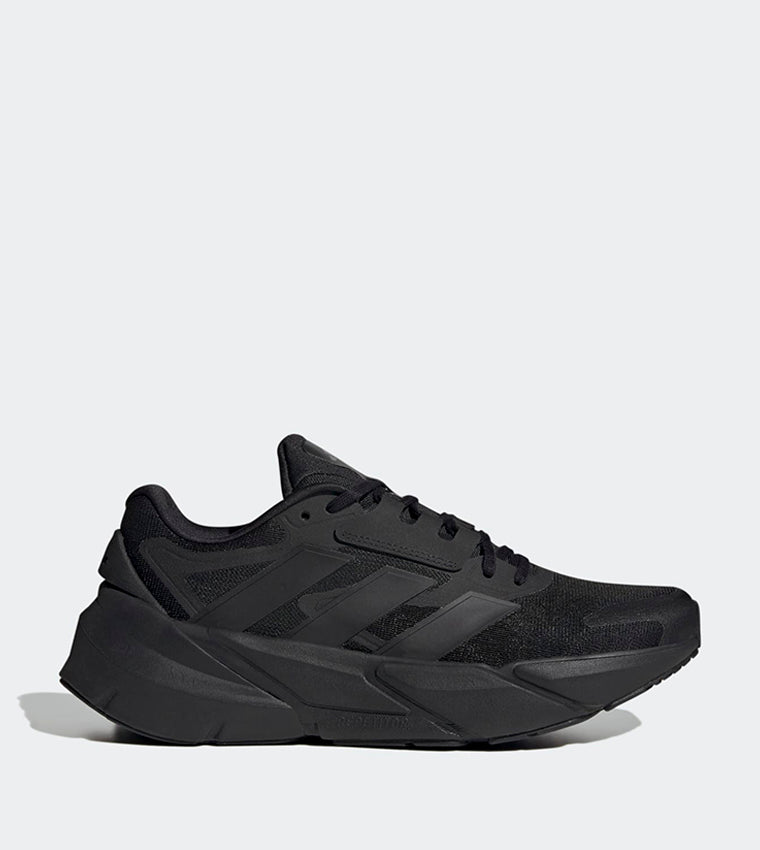 ADIDAS ADISTAR 2.0 Lace-Up Running Shoes "Black"