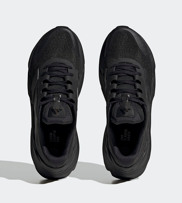 ADIDAS ADISTAR 2.0 Lace-Up Running Shoes "Black"