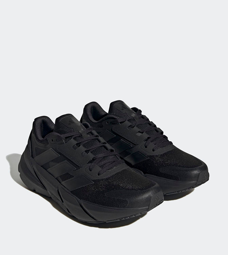 ADIDAS ADISTAR 2.0 Lace-Up Running Shoes "Black"